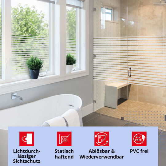 Fensterfolie static Eco Line Beam image number null